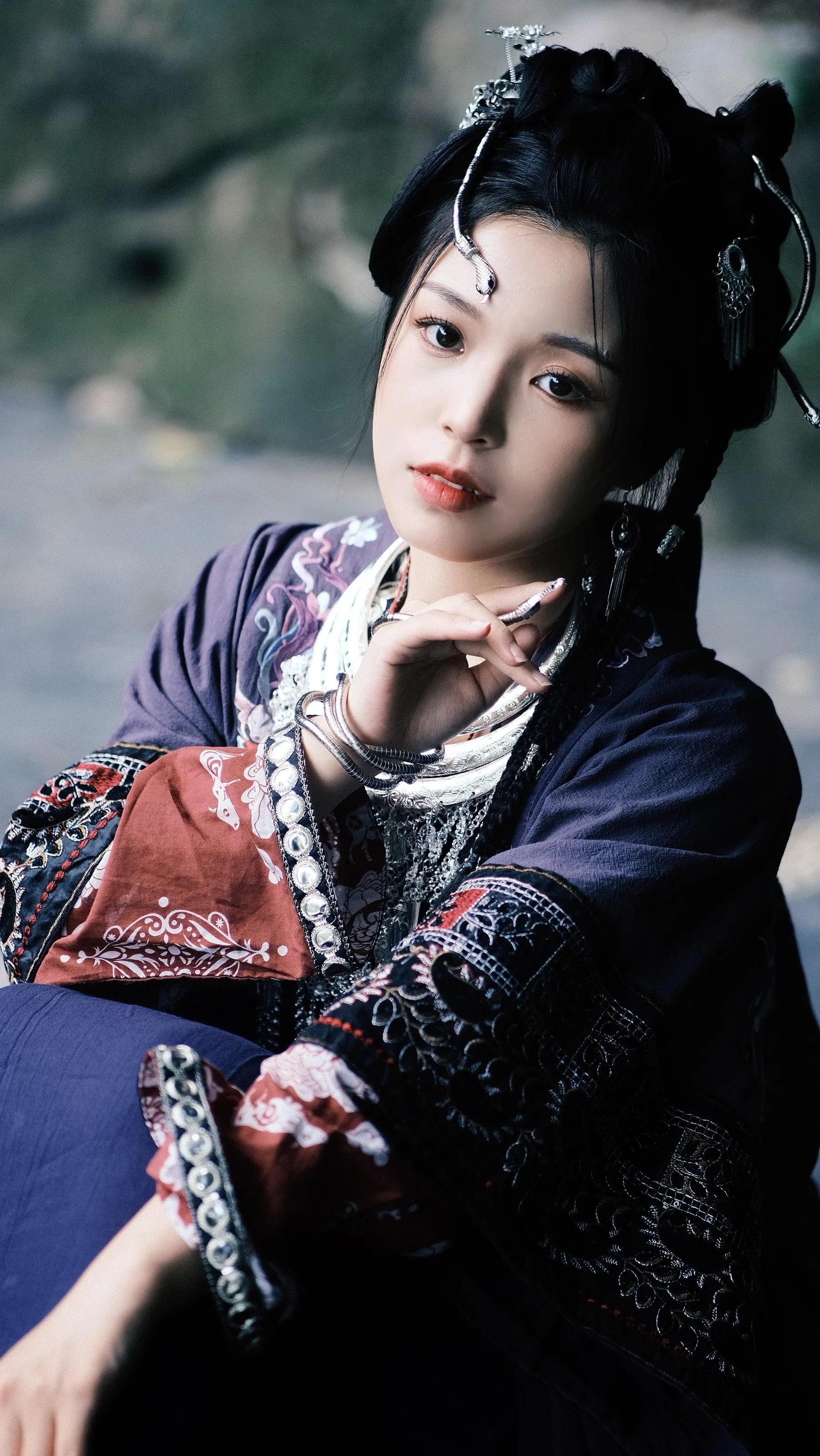 [YITUYU艺图语]2022.07.08 苗家姑娘 proyhine [28P]插图6
